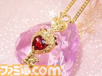 【1回10000円のカプセルトイ】『大人のセボンスター　ハートキーペンダント』11/15より計100個限定で発売。10個に1個は天然ダイヤモンド付き