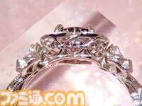 【1回10000円のカプセルトイ】『大人のセボンスター　ハートキーペンダント』11/15より計100個限定で発売。10個に1個は天然ダイヤモンド付き