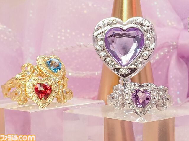 【1回10000円のカプセルトイ】『大人のセボンスター　ハートキーペンダント』11/15より計100個限定で発売。10個に1個は天然ダイヤモンド付き