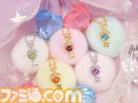 【1回10000円のカプセルトイ】『大人のセボンスター　ハートキーペンダント』11/15より計100個限定で発売。10個に1個は天然ダイヤモンド付き