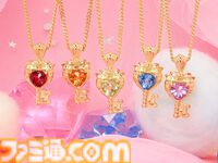 【1回10000円のカプセルトイ】『大人のセボンスター　ハートキーペンダント』11/15より計100個限定で発売。10個に1個は天然ダイヤモンド付き