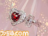 【1回10000円のカプセルトイ】『大人のセボンスター　ハートキーペンダント』11/15より計100個限定で発売。10個に1個は天然ダイヤモンド付き