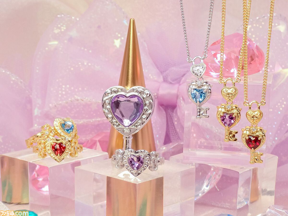 大人のセボンスター ハートキーペンダント』11/15より【1回10000円の