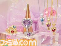 【1回10000円のカプセルトイ】『大人のセボンスター　ハートキーペンダント』11/15より計100個限定で発売。10個に1個は天然ダイヤモンド付き