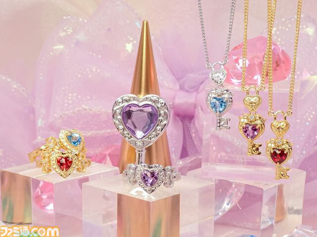 【1回10000円のカプセルトイ】『大人のセボンスター　ハートキーペンダント』11/15より計100個限定で発売。10個に1個は天然ダイヤモンド付き