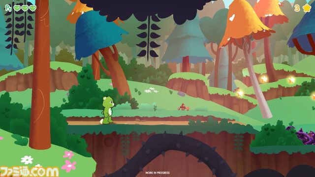 ケアベアを題材にした新作ゲーム『Care Bears: To The Rescue!』発表。カラフルなクマたちと魔法の世界を冒険する横スクロールアクション