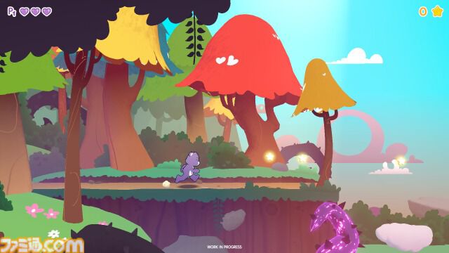 ケアベアを題材にした新作ゲーム『Care Bears: To The Rescue!』発表。カラフルなクマたちと魔法の世界を冒険する横スクロールアクション