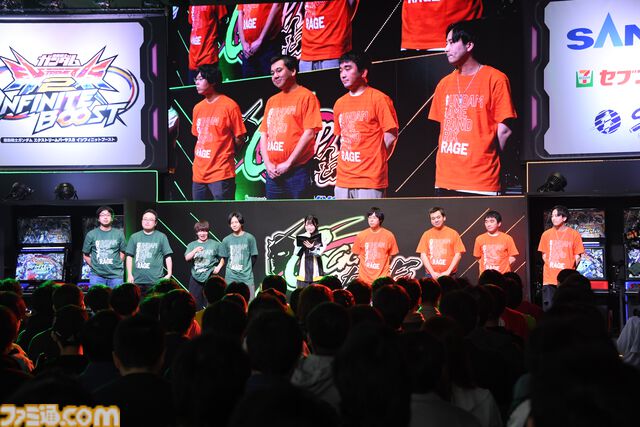 『機動戦士ガンダム EXVS.2 IB』スーパープレイ続出で会場大熱狂！ 極限の攻防で観客を歓喜の渦に巻き込んだ“GGGP×RAGE”OPEN部門 本戦をリポート