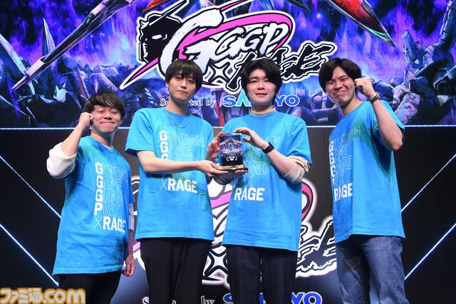 『機動戦士ガンダム EXVS.2 IB』スーパープレイ続出で会場大熱狂！ 極限の攻防で観客を歓喜の渦に巻き込んだ“GGGP×RAGE”OPEN部門 本戦をリポート