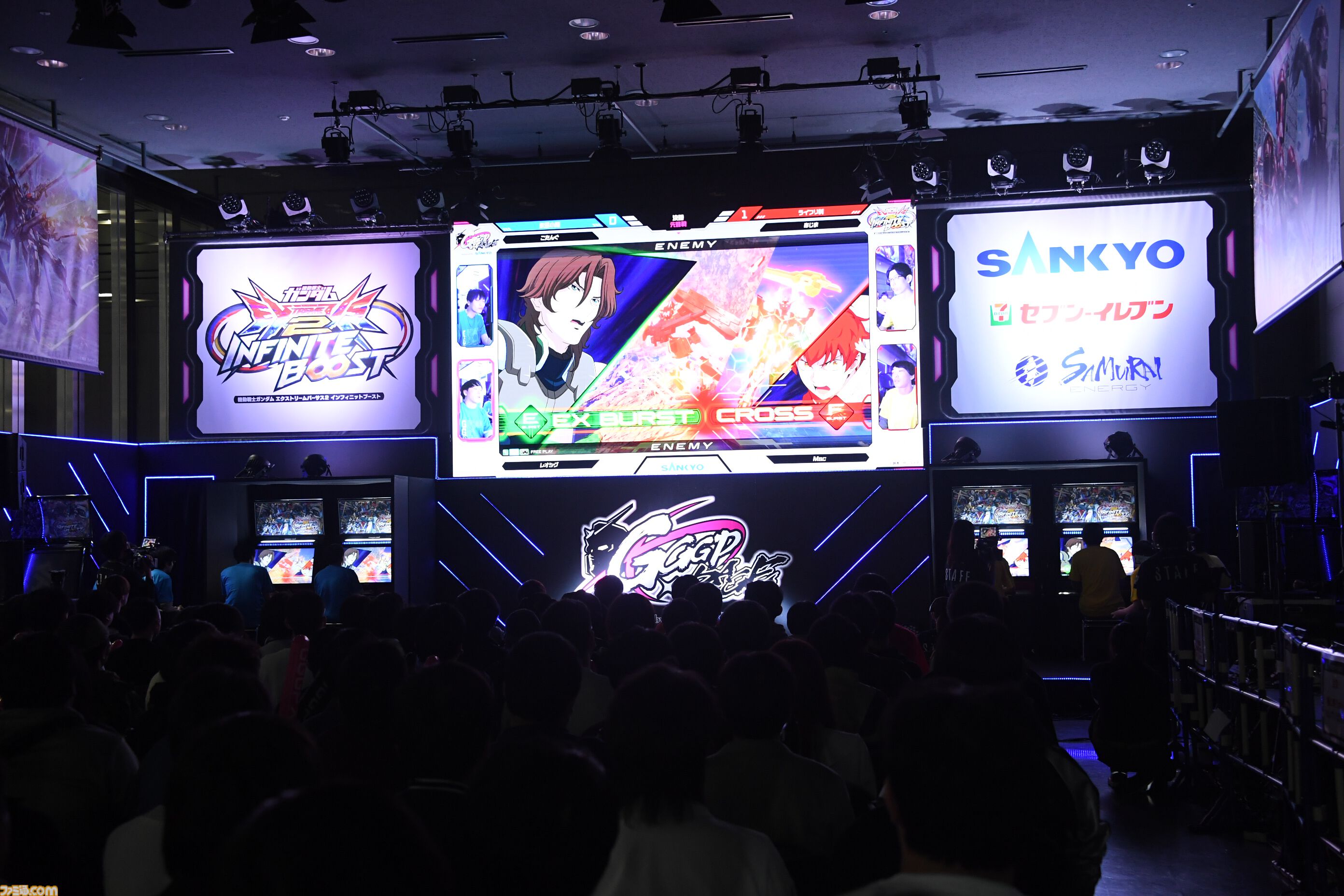 『機動戦士ガンダム EXVS.2 IB』スーパープレイ続出で会場大熱狂！ 極限の攻防で観客を歓喜の渦に巻き込んだ“GGGP×RAGE”OPEN部門 本戦をリポート