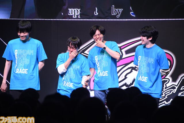 『機動戦士ガンダム EXVS.2 IB』スーパープレイ続出で会場大熱狂！ 極限の攻防で観客を歓喜の渦に巻き込んだ“GGGP×RAGE”OPEN部門 本戦をリポート