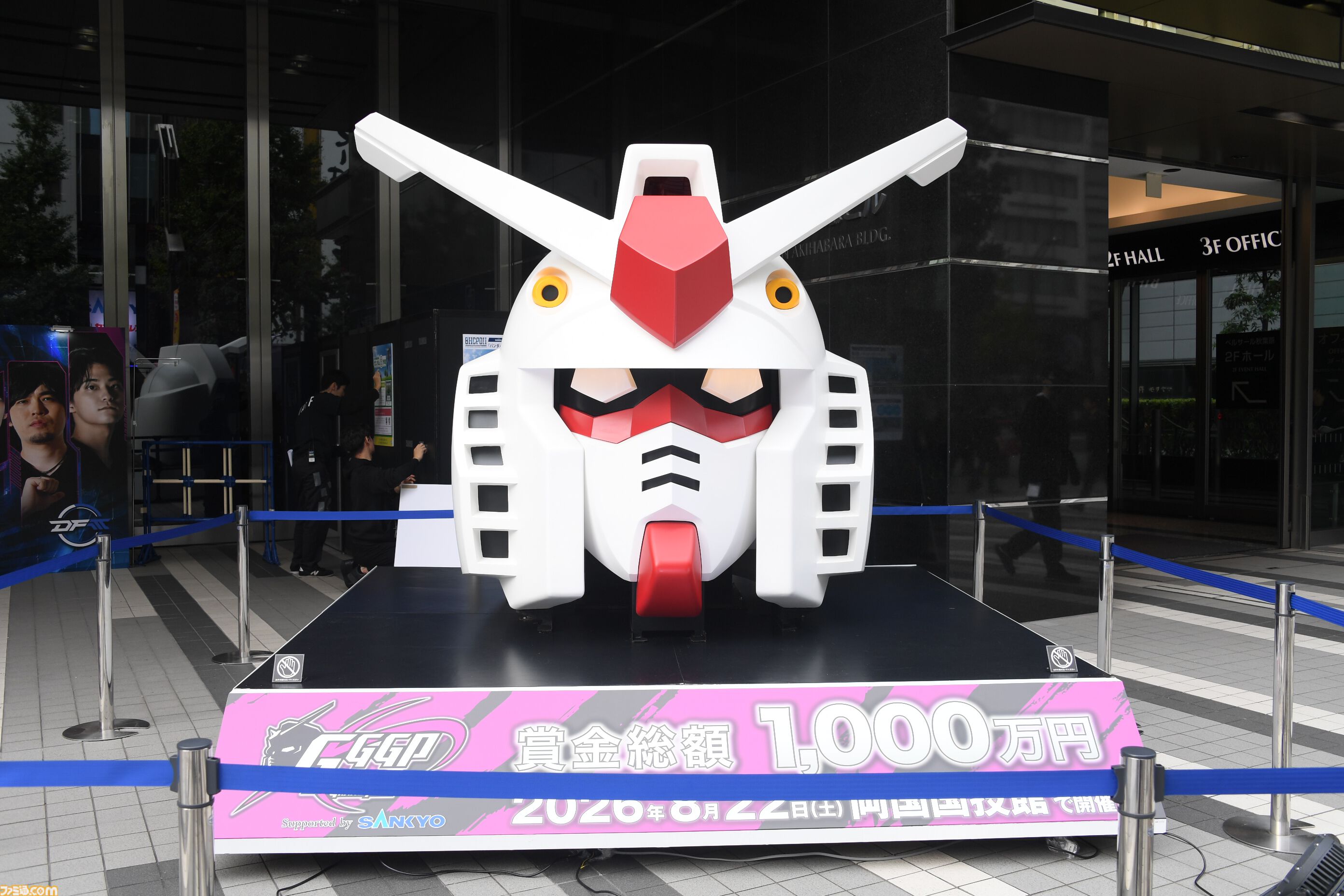 『機動戦士ガンダム EXVS.2 IB』スーパープレイ続出で会場大熱狂！ 極限の攻防で観客を歓喜の渦に巻き込んだ“GGGP×RAGE”OPEN部門 本戦をリポート