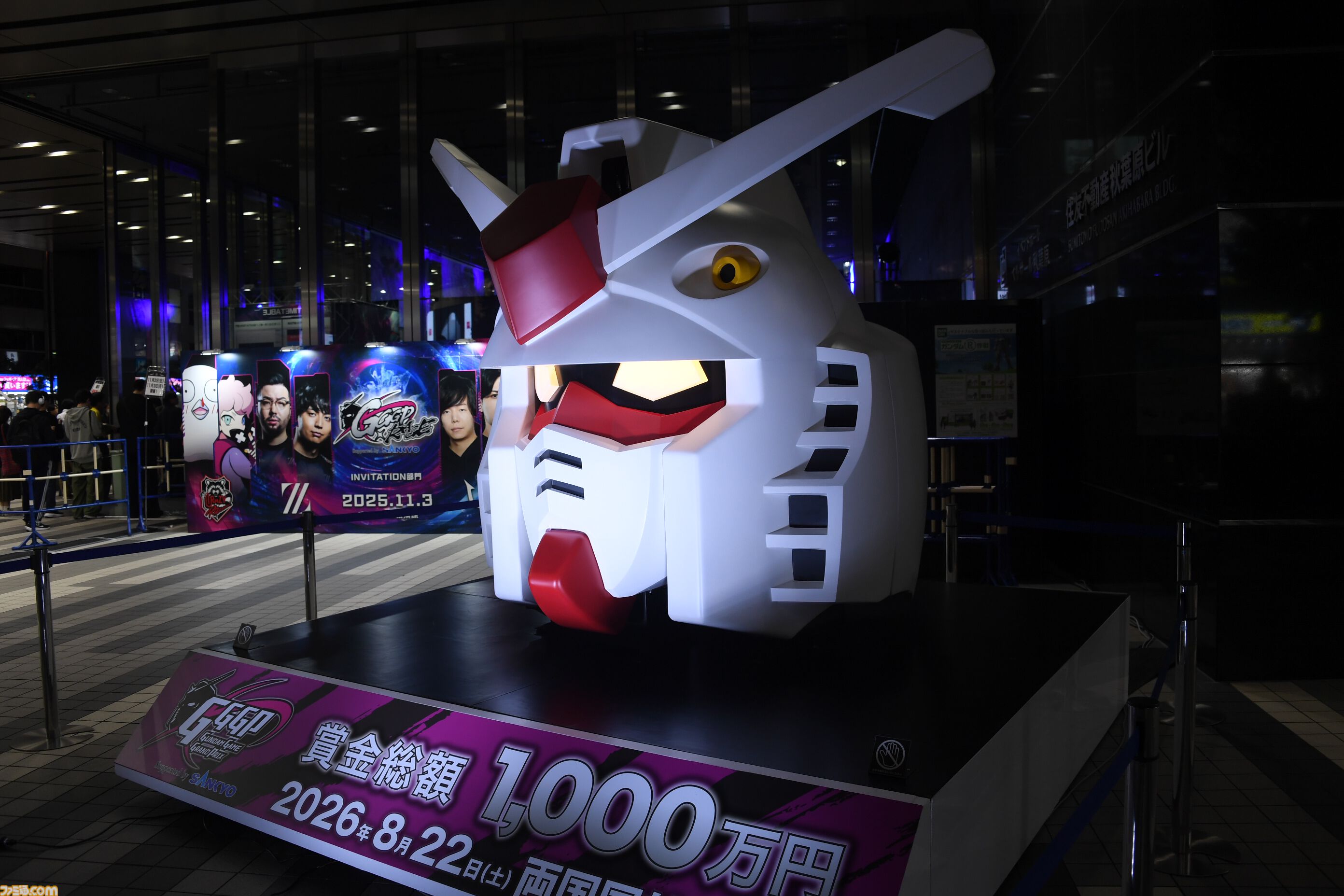 『機動戦士ガンダム EXVS.2 IB』スーパープレイ続出で会場大熱狂！ 極限の攻防で観客を歓喜の渦に巻き込んだ“GGGP×RAGE”OPEN部門 本戦をリポート