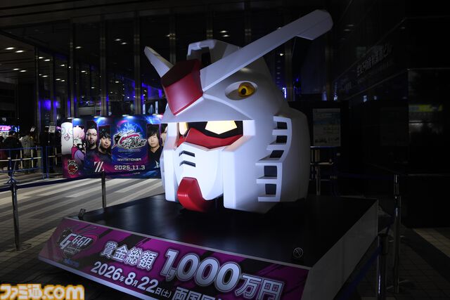 『機動戦士ガンダム EXVS.2 IB』スーパープレイ続出で会場大熱狂！ 極限の攻防で観客を歓喜の渦に巻き込んだ“GGGP×RAGE”OPEN部門 本戦をリポート