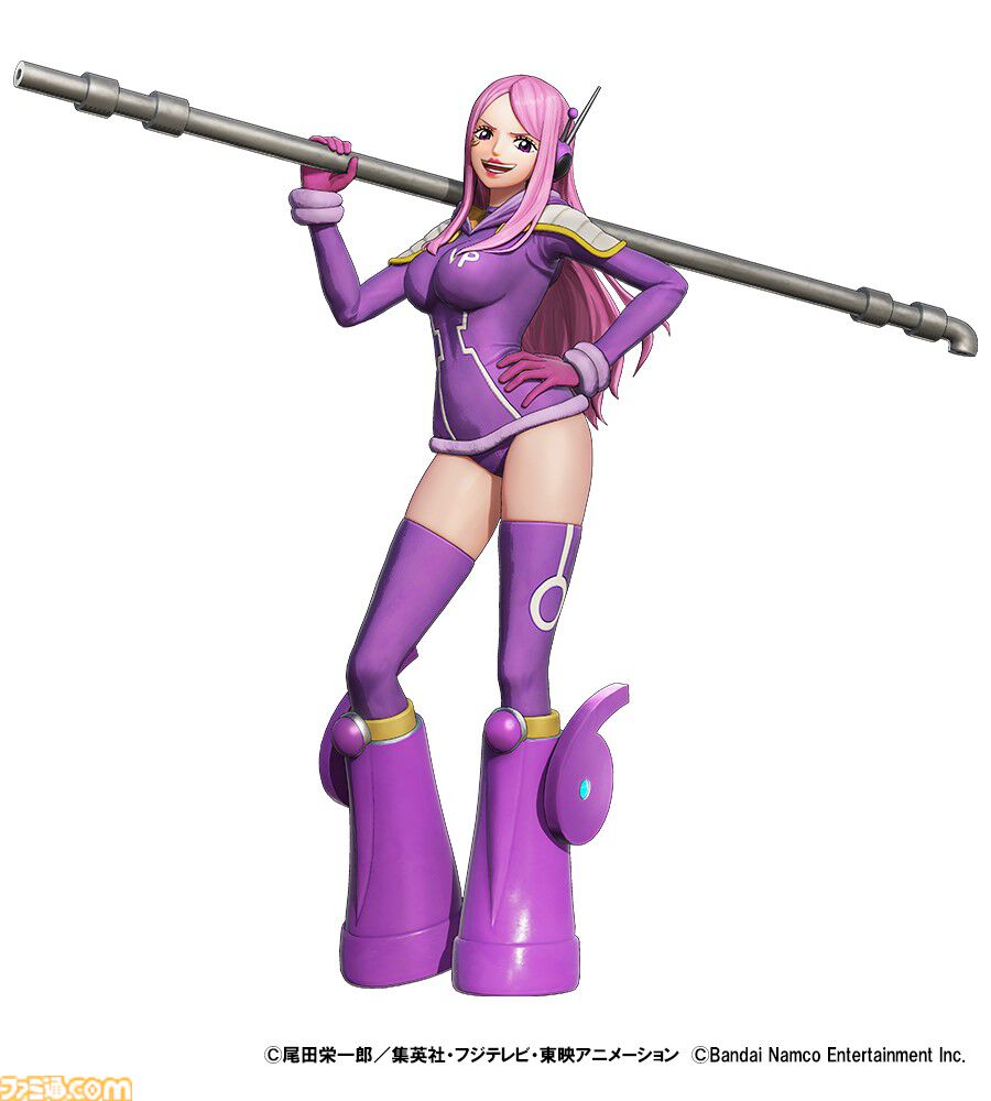 ONE PIECE 海賊無双4』追加DLC第7弾“未来島エッグヘッドパック”が11月