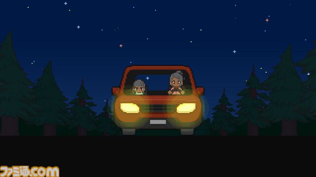 『メグとばけもの』DLC“ばけものたちの記憶”のSteam版が12月4日に発売決定。“魔物たち”の過去を描く全5話の短編エピソード集