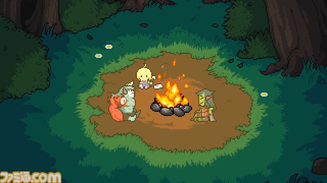 『メグとばけもの』DLC“ばけものたちの記憶”のSteam版が12月4日に発売決定。“魔物たち”の過去を描く全5話の短編エピソード集