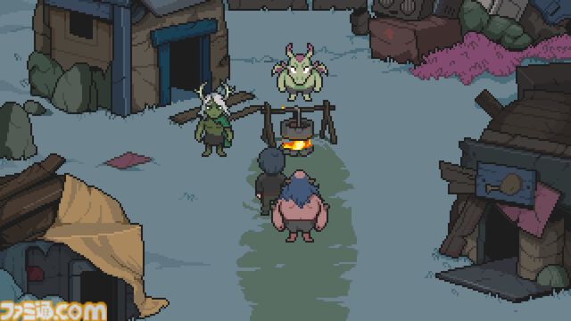 『メグとばけもの』DLC“ばけものたちの記憶”のSteam版が12月4日に発売決定。“魔物たち”の過去を描く全5話の短編エピソード集