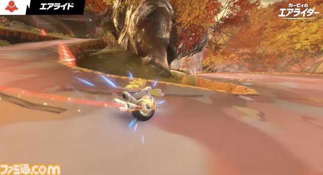 『カービィのエアライダー』マシンのお手入れをするメタナイトやギャラクティック・ノヴァの姿も。新たな紹介動画＆CMが公開