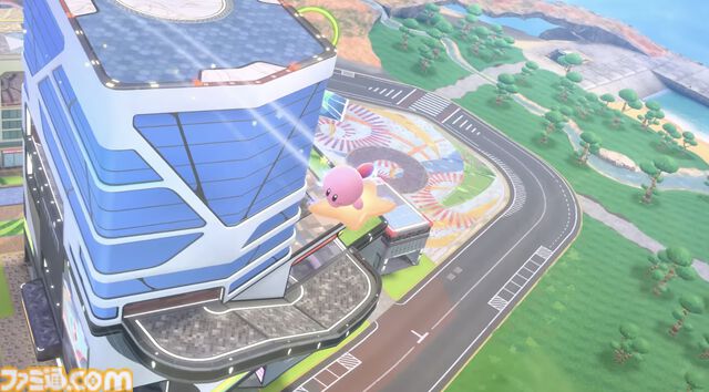 『カービィのエアライダー』マシンのお手入れをするメタナイトやギャラクティック・ノヴァの姿も。新たな紹介動画＆CMが公開