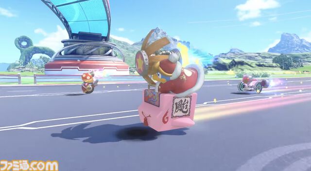 『カービィのエアライダー』マシンのお手入れをするメタナイトやギャラクティック・ノヴァの姿も。新たな紹介動画＆CMが公開