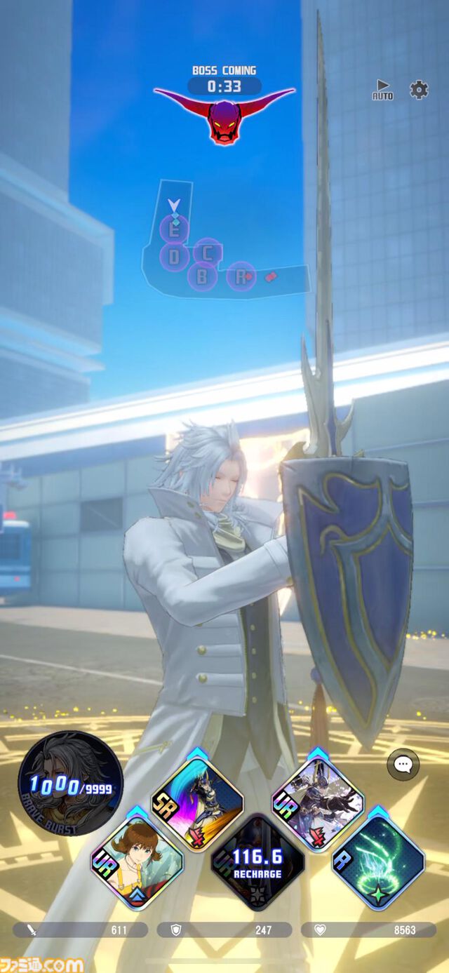 『ディシディア デュエルム FF』ベヒーモスやモルボル、イフリート……巨大ボスを倒す爽快チームバトルを先行プレイ。ブレイブをカンストさせてデカい一撃を叩き込め