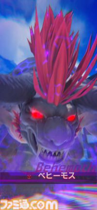 『ディシディア デュエルム FF』ベヒーモスやモルボル、イフリート……巨大ボスを倒す爽快チームバトルを先行プレイ。ブレイブをカンストさせてデカい一撃を叩き込め