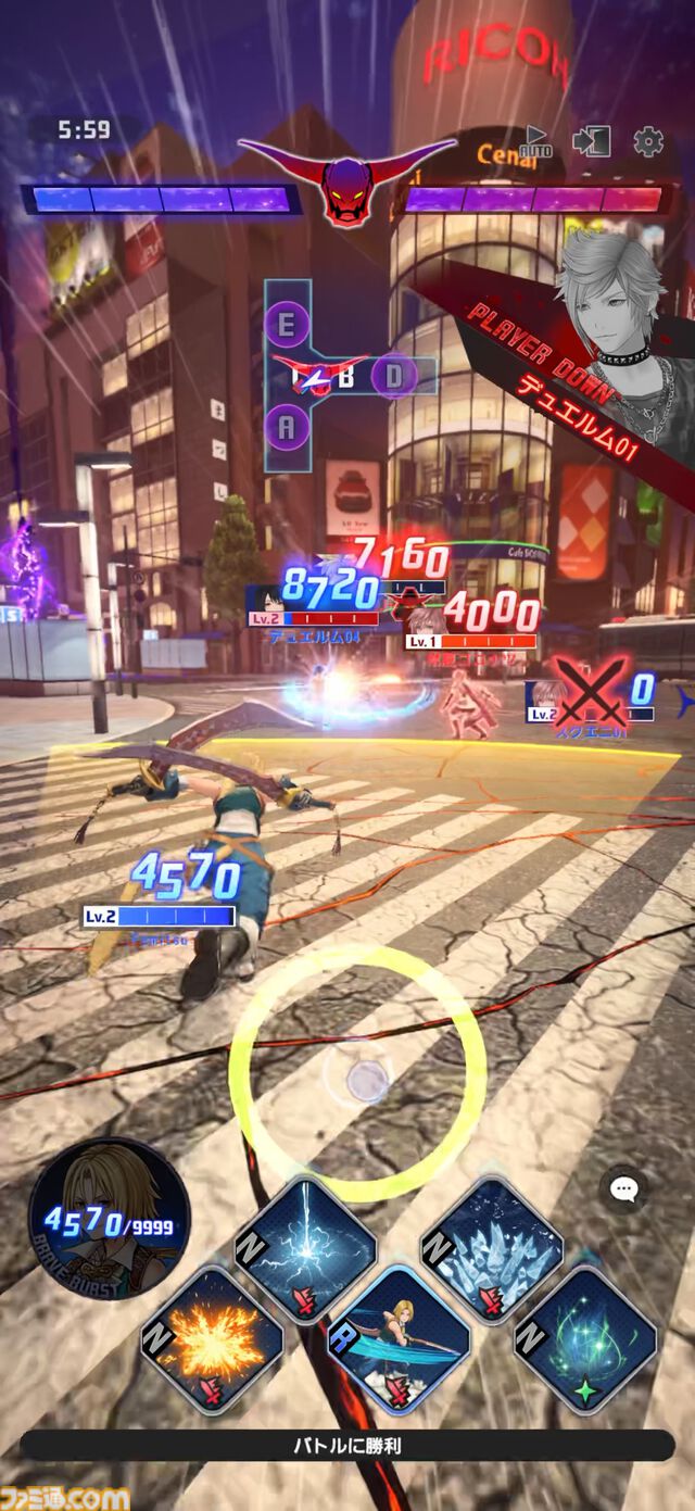 『ディシディア デュエルム FF』ベヒーモスやモルボル、イフリート……巨大ボスを倒す爽快チームバトルを先行プレイ。ブレイブをカンストさせてデカい一撃を叩き込め