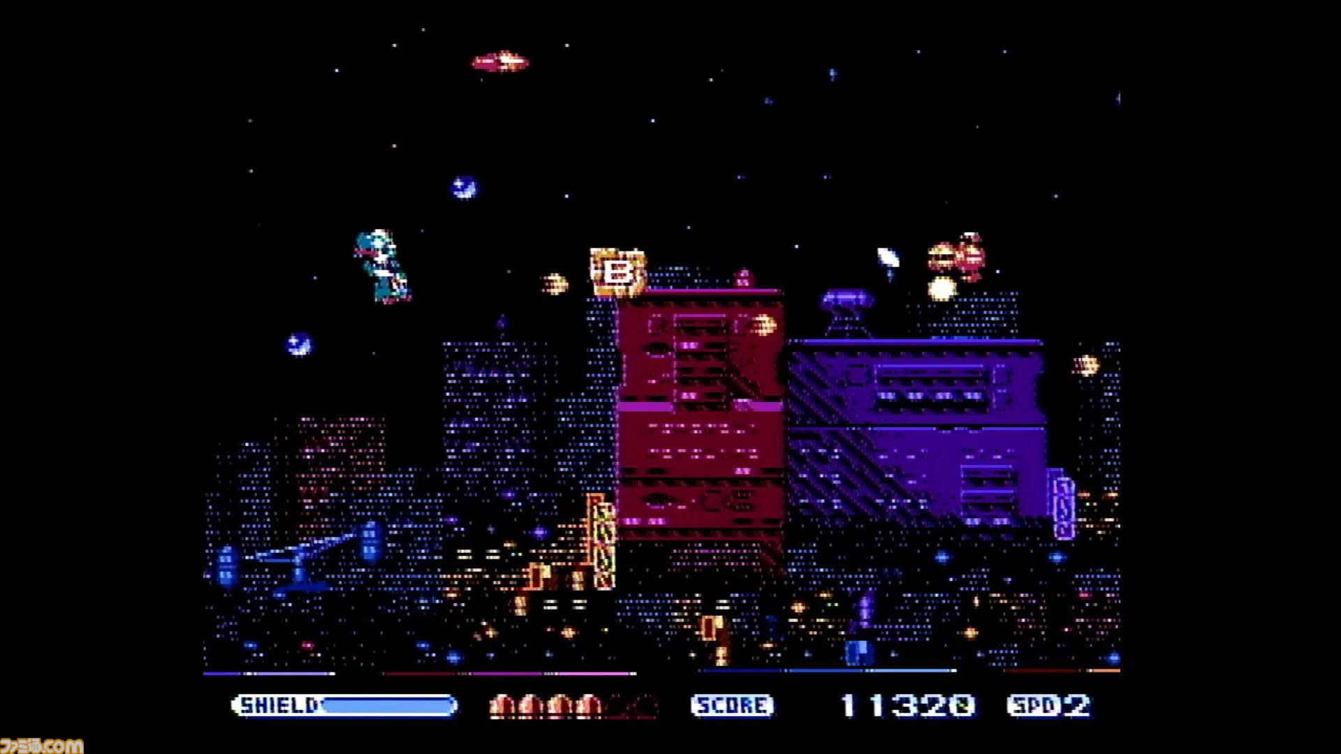 『超翼戦騎エスティーク』令和に生まれたファミコン用8bitシューティング。Switch、PS5、XBOX Series X|S、Steam版が2026年に発売