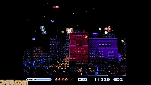 『超翼戦騎エスティーク』令和に生まれたファミコン用8bitシューティング。Switch、PS5、XBOX Series X|S、Steam版が2026年に発売