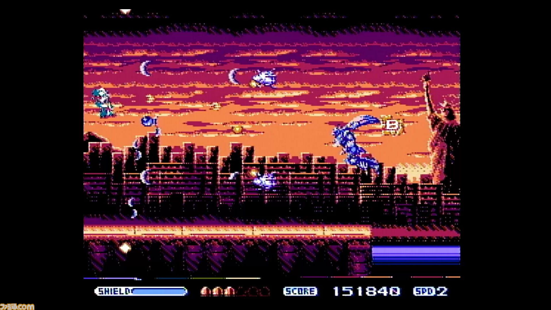 『超翼戦騎エスティーク』令和に生まれたファミコン用8bitシューティング。Switch、PS5、XBOX Series X|S、Steam版が2026年に発売