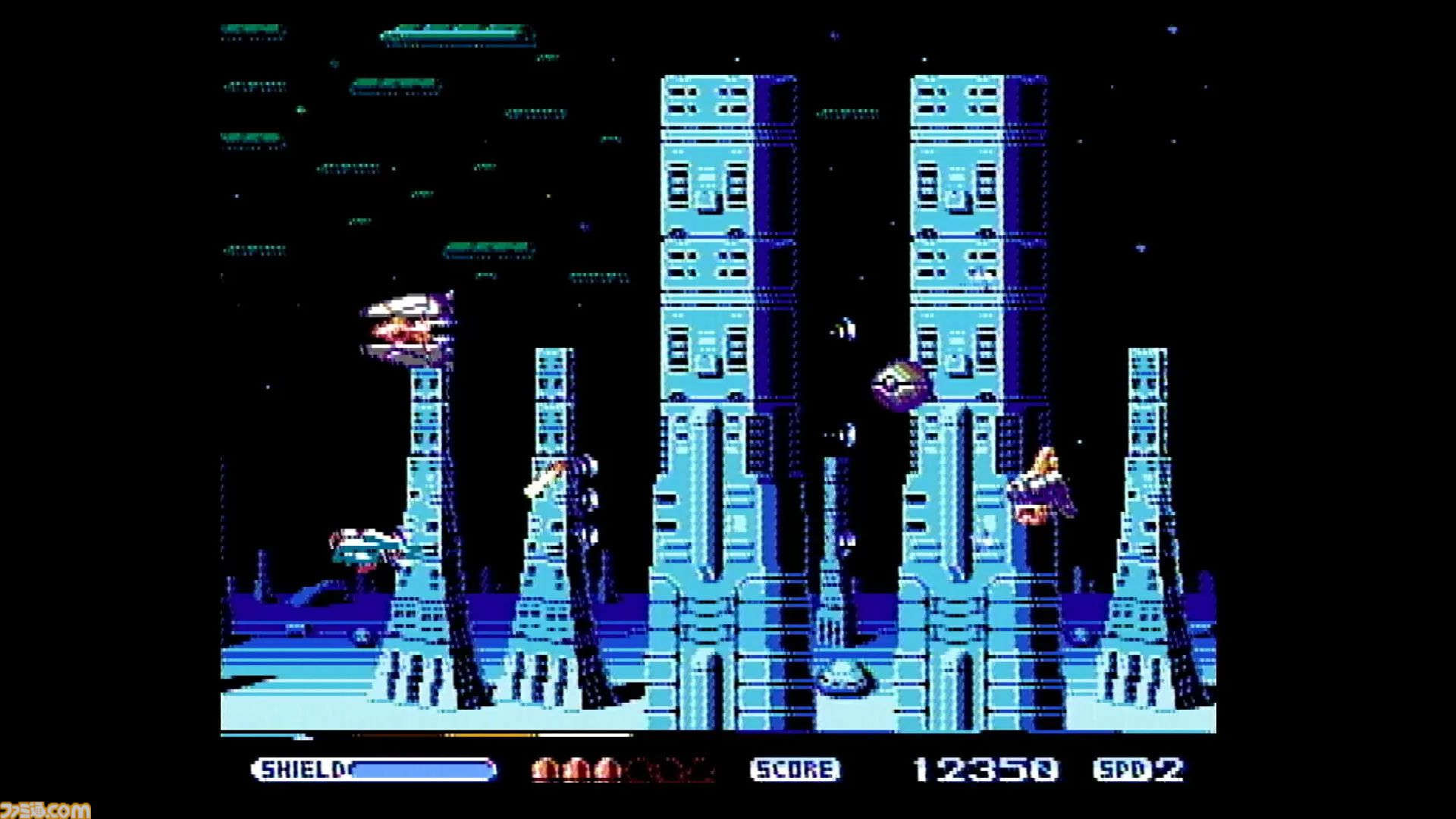 超翼戦騎エスティーク』令和に生まれたファミコン用8bitシューティング