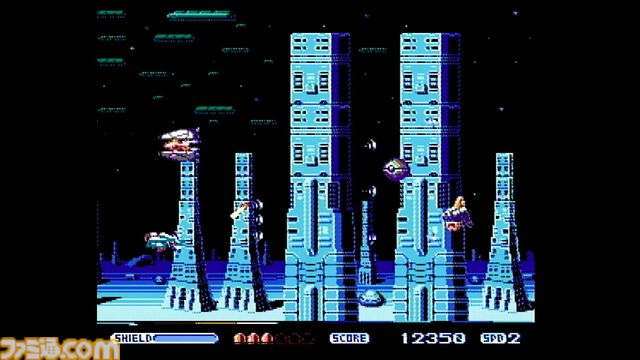 『超翼戦騎エスティーク』令和に生まれたファミコン用8bitシューティング。Switch、PS5、XBOX Series X|S、Steam版が2026年に発売