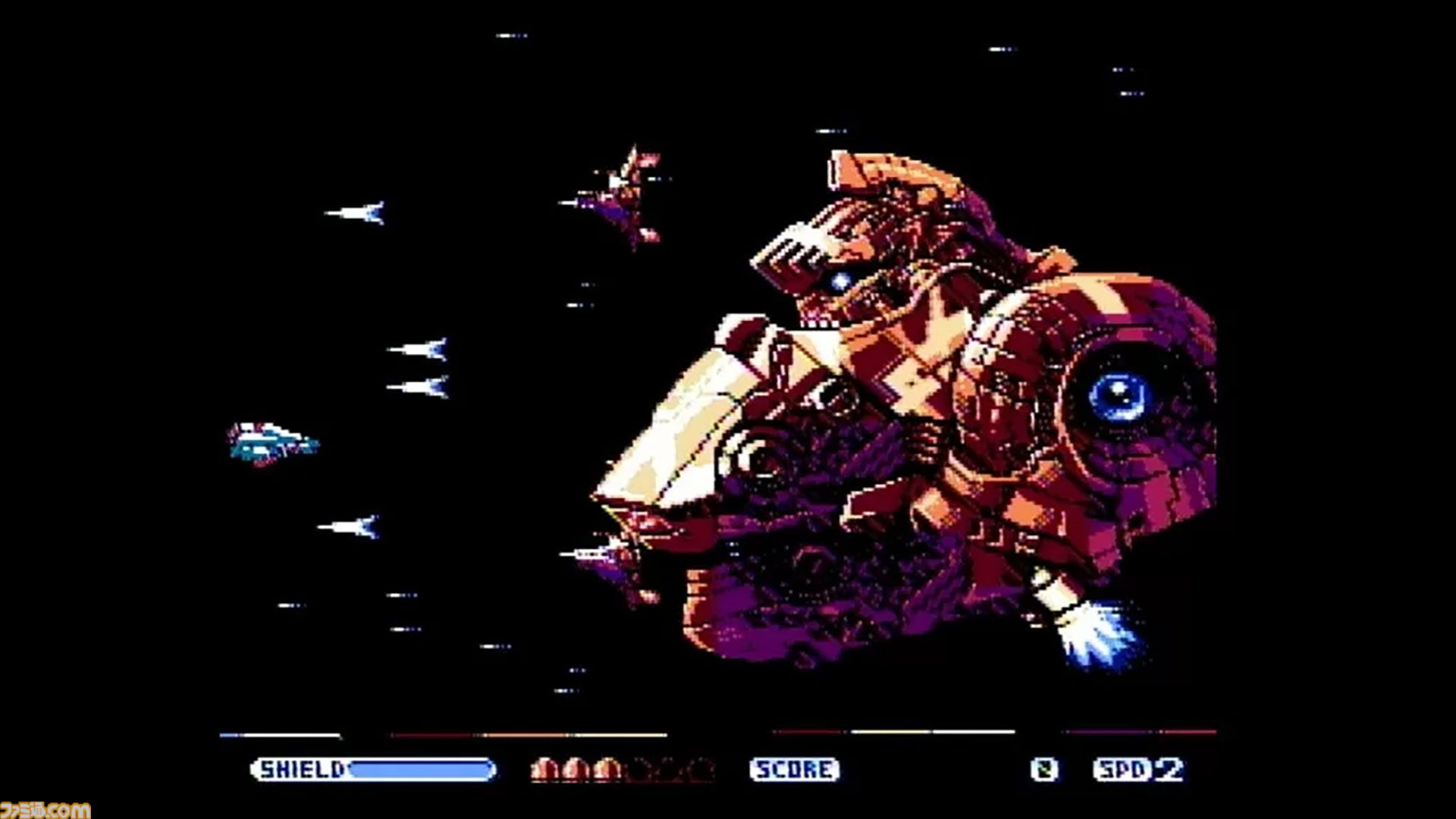 『超翼戦騎エスティーク』令和に生まれたファミコン用8bitシューティング。Switch、PS5、XBOX Series X|S、Steam版が2026年に発売