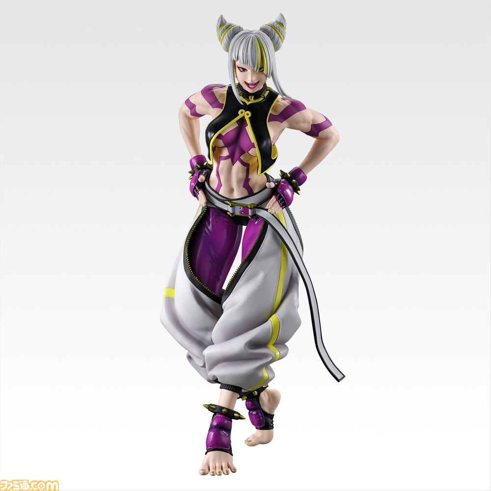じゅり様 ストリートファイター6』一番くじで当たる豪鬼＆ジュリのフィギュア
