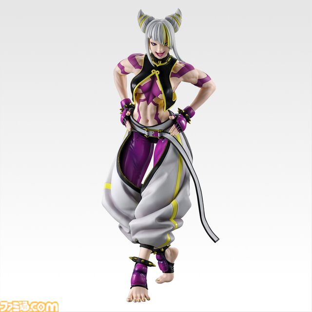 『ストリートファイター6』一番くじで当たる豪鬼＆ジュリのフィギュア公開。浮き出た血管、張り詰めた筋繊維、絞りに絞った豪鬼のナイスバルクを細部まで立体化