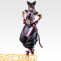 『ストリートファイター6』一番くじで当たる豪鬼＆ジュリのフィギュア公開。浮き出た血管、張り詰めた筋繊維、絞りに絞った豪鬼のナイスバルクを細部まで立体化