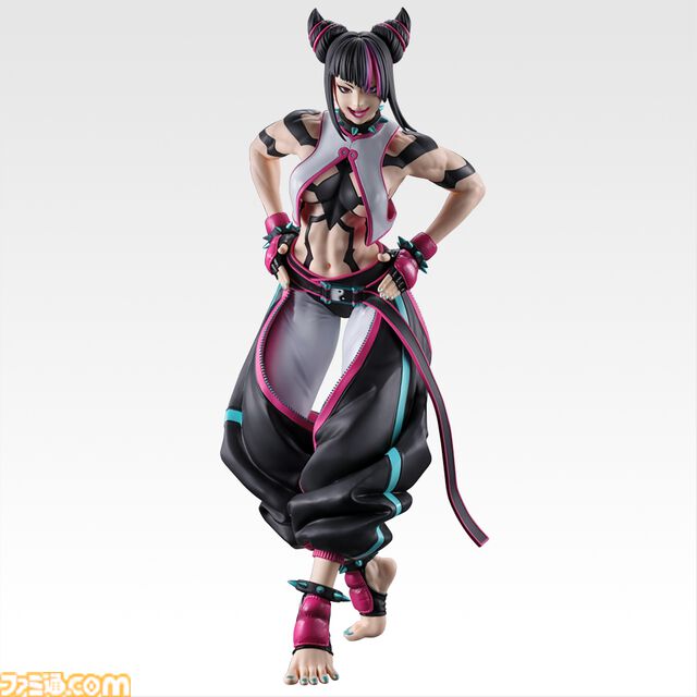 『ストリートファイター6』一番くじで当たる豪鬼＆ジュリのフィギュア公開。浮き出た血管、張り詰めた筋繊維、絞りに絞った豪鬼のナイスバルクを細部まで立体化