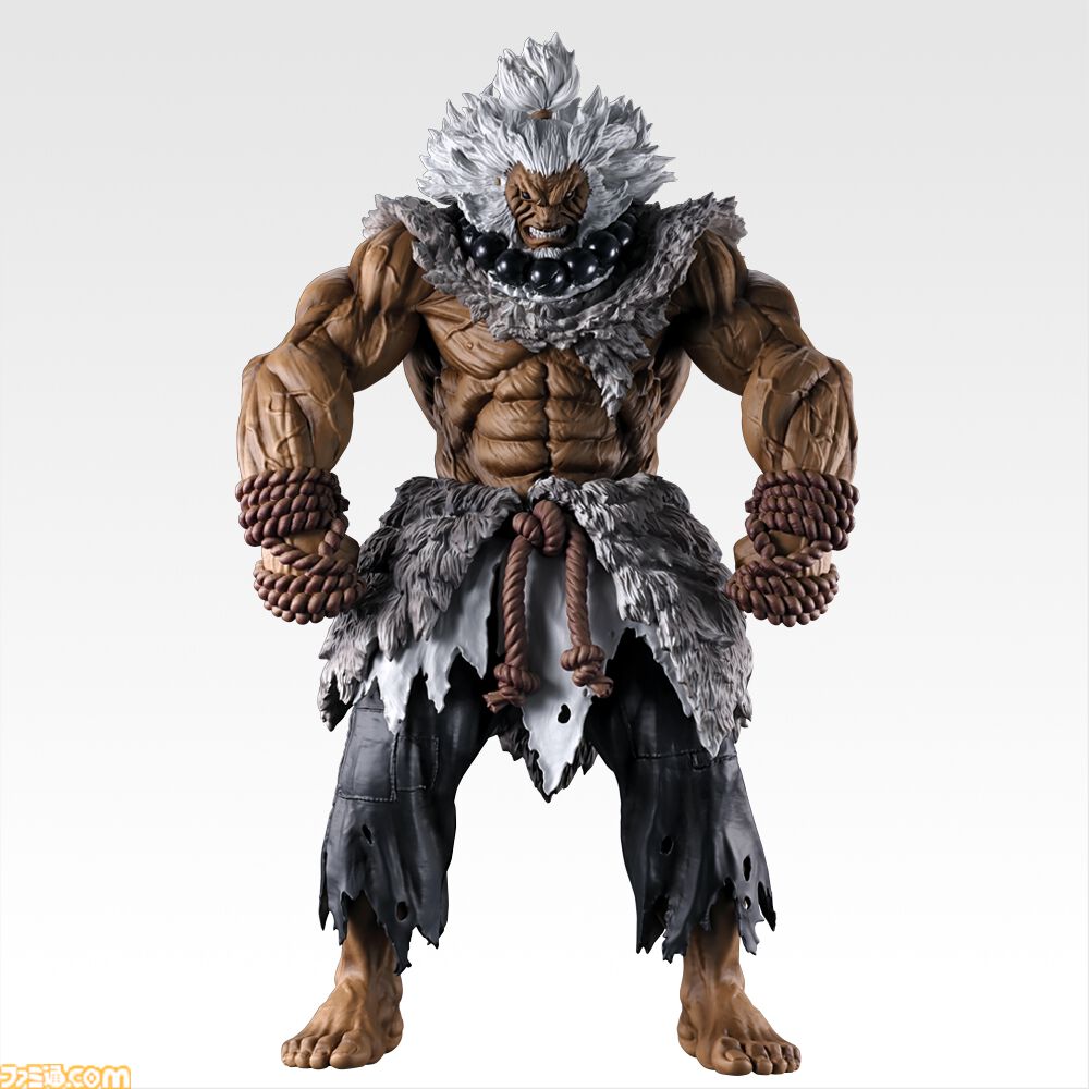 ストリートファイター6』一番くじで当たる豪鬼＆ジュリのフィギュア