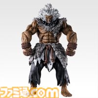 『ストリートファイター6』一番くじで当たる豪鬼＆ジュリのフィギュア公開。浮き出た血管、張り詰めた筋繊維、絞りに絞った豪鬼のナイスバルクを細部まで立体化