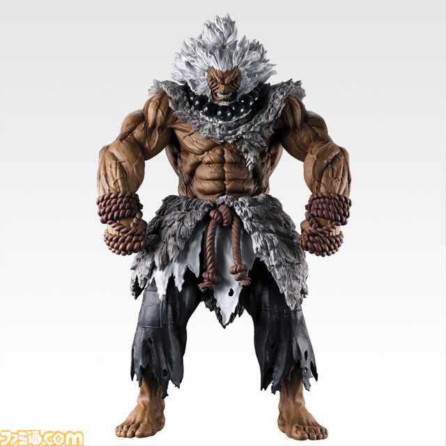 『ストリートファイター6』一番くじで当たる豪鬼＆ジュリのフィギュア公開。浮き出た血管、張り詰めた筋繊維、絞りに絞った豪鬼のナイスバルクを細部まで立体化