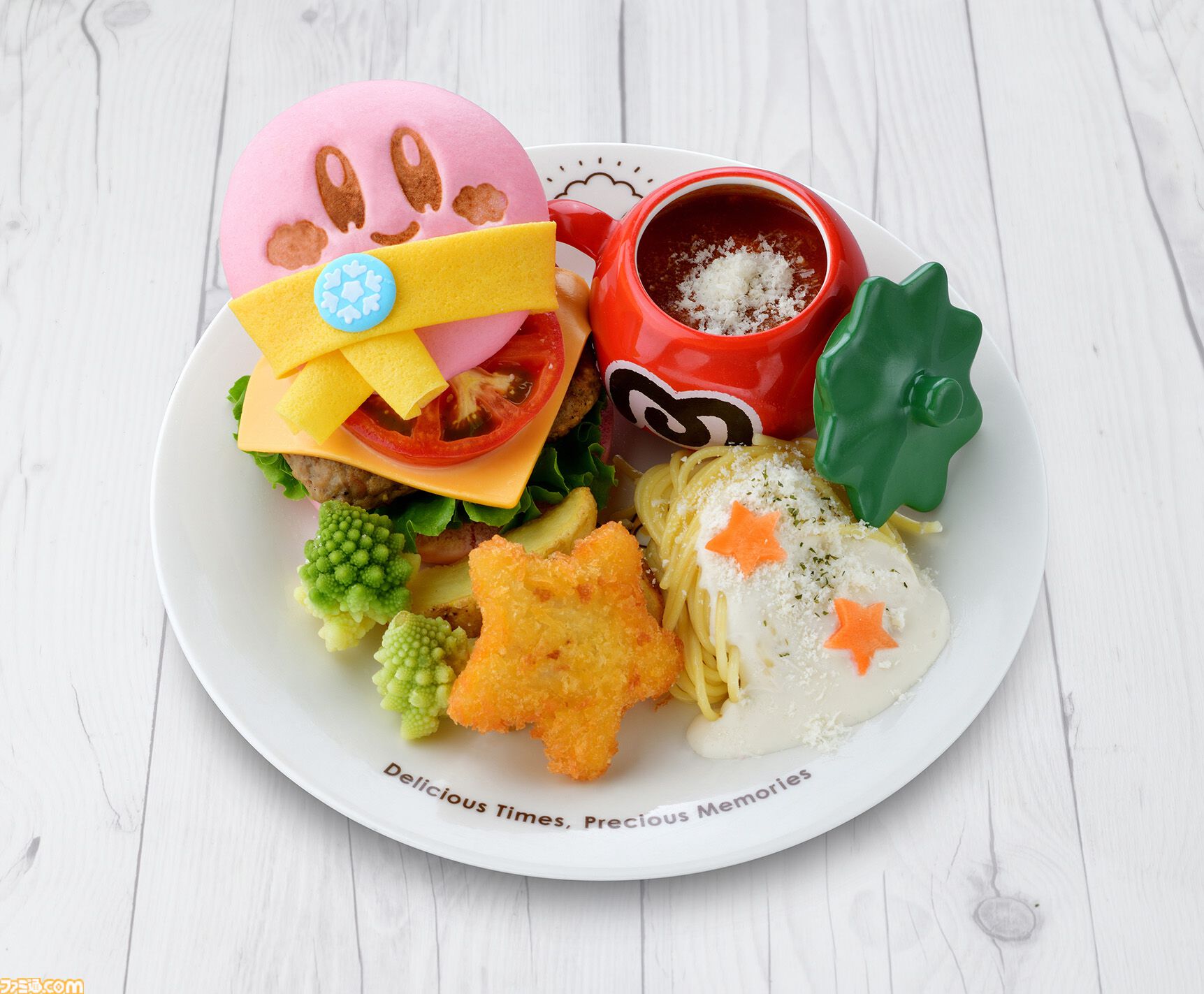 【カービィカフェ】冬季イベントが11月12日より開催。新作メニューはオニオンスープ＆スペアリブ、ガトーショコラのふたつ。ぽかぽか温まる＆美味しいメニューが登場
