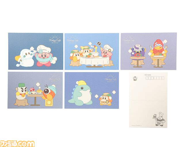 【カービィカフェ】冬季イベントが11月12日より開催。新作メニューはオニオンスープ＆スペアリブ、ガトーショコラのふたつ。ぽかぽか温まる＆美味しいメニューが登場