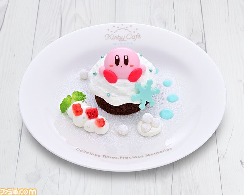 カービィカフェ】冬季イベントが11月12日より開催。新作メニューは
