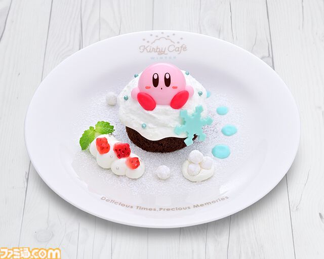 【カービィカフェ】冬季イベントが11月12日より開催。新作メニューはオニオンスープ＆スペアリブ、ガトーショコラのふたつ。ぽかぽか温まる＆美味しいメニューが登場