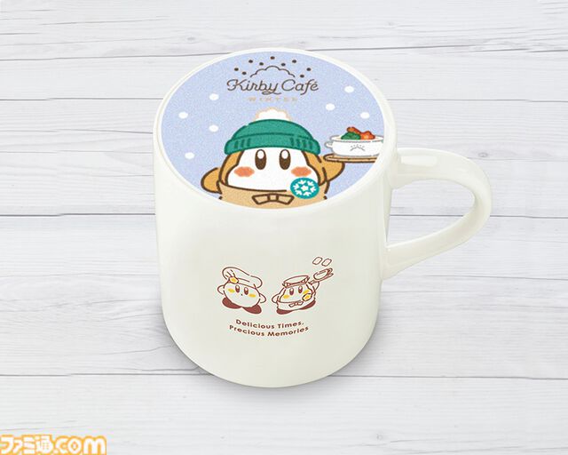 【カービィカフェ】冬季イベントが11月12日より開催。新作メニューはオニオンスープ＆スペアリブ、ガトーショコラのふたつ。ぽかぽか温まる＆美味しいメニューが登場