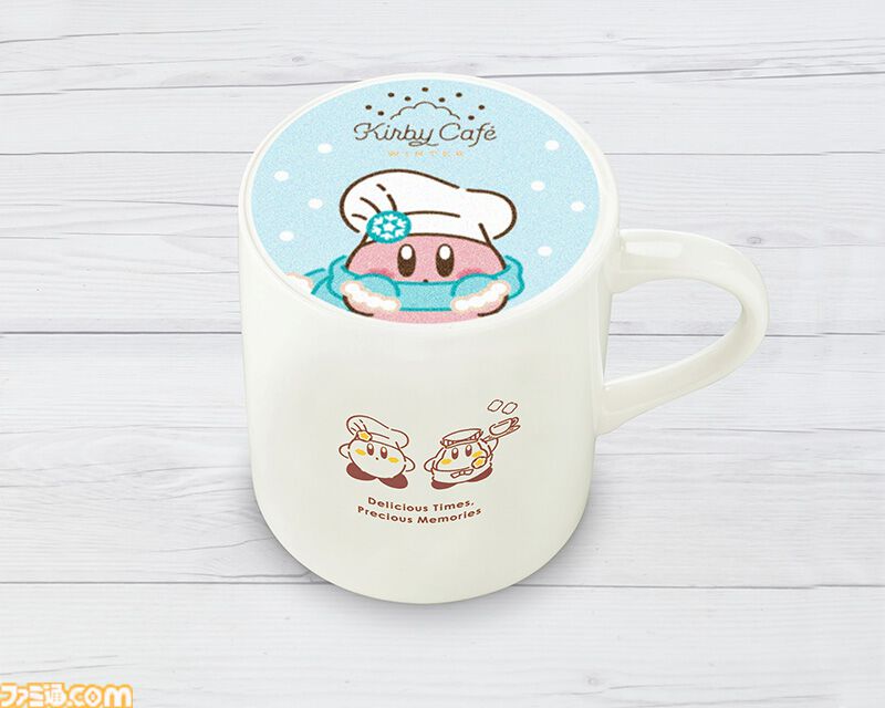 【カービィカフェ】冬季イベントが11月12日より開催。新作メニューはオニオンスープ＆スペアリブ、ガトーショコラのふたつ。ぽかぽか温まる＆美味しいメニューが登場