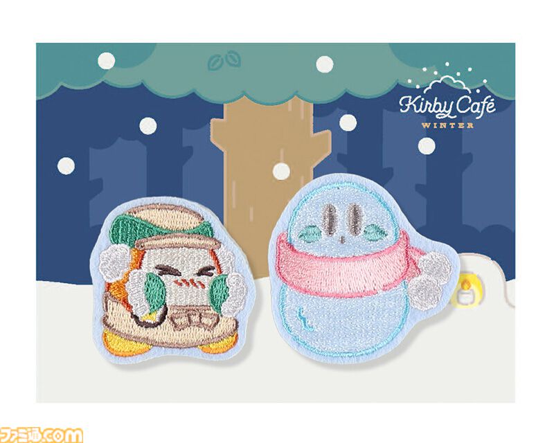 【カービィカフェ】冬季イベントが11月12日より開催。新作メニューはオニオンスープ＆スペアリブ、ガトーショコラのふたつ。ぽかぽか温まる＆美味しいメニューが登場
