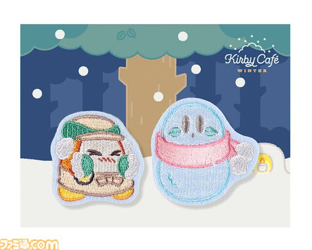 【カービィカフェ】冬季イベントが11月12日より開催。新作メニューはオニオンスープ＆スペアリブ、ガトーショコラのふたつ。ぽかぽか温まる＆美味しいメニューが登場