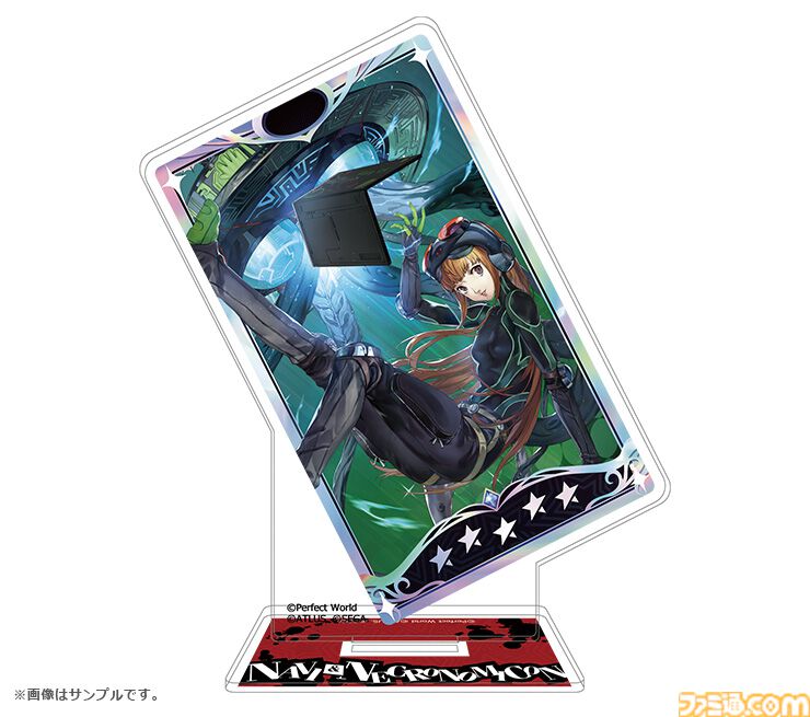 ペルソナ5X』佐倉双葉（ナビ）の実装記念グッズが予約開始